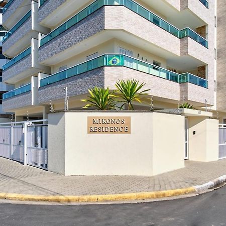 Apartamento No Itagua, Vista Panoramica Do Mar, Otima Localizacao - Edificio Mikonos Ubatuba Exterior foto