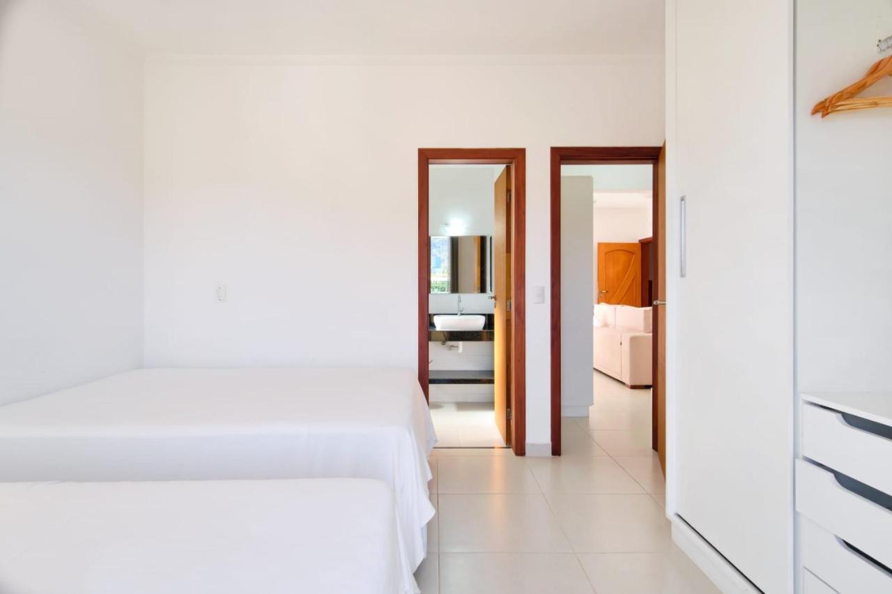 Apartamento No Itagua, Vista Panoramica Do Mar, Otima Localizacao - Edificio Mikonos Ubatuba Exterior foto