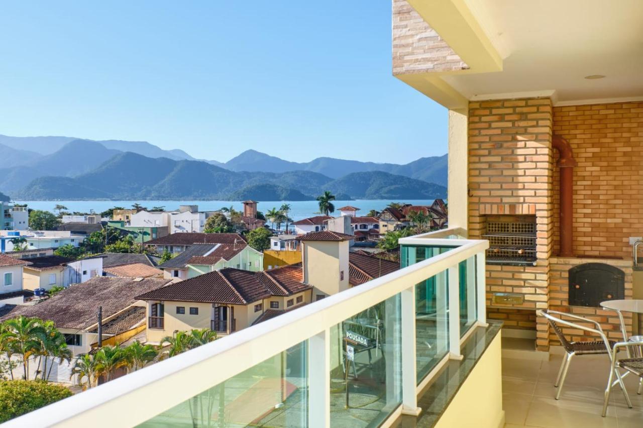 Apartamento No Itagua, Vista Panoramica Do Mar, Otima Localizacao - Edificio Mikonos Ubatuba Exterior foto