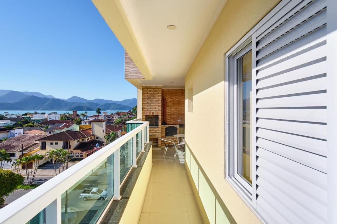 Apartamento No Itagua, Vista Panoramica Do Mar, Otima Localizacao - Edificio Mikonos Ubatuba Exterior foto