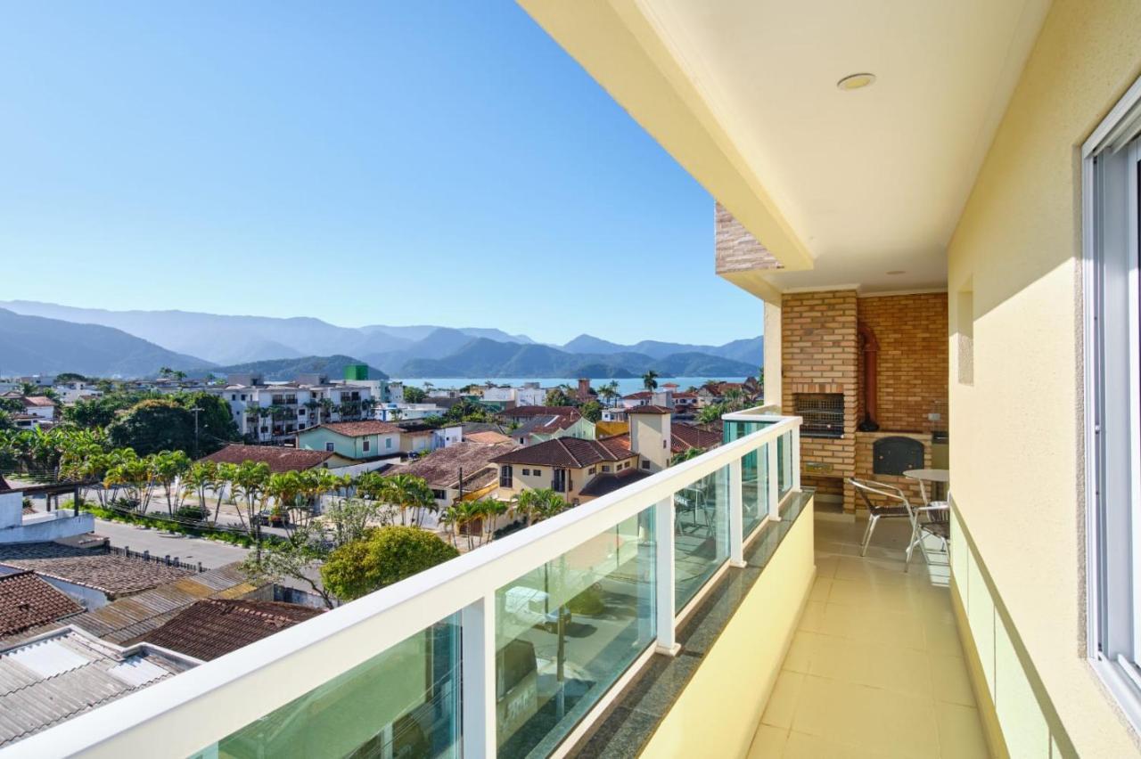 Apartamento No Itagua, Vista Panoramica Do Mar, Otima Localizacao - Edificio Mikonos Ubatuba Exterior foto